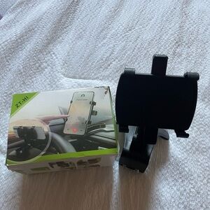 Black Universal Car Phone Mount Holder